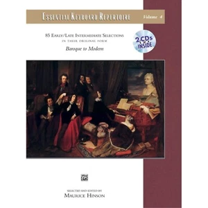 Essential Keyboard Repertoire 85 Early/Late Intermediate Selections Vol.4 w/CD's - Picture 1 of 1