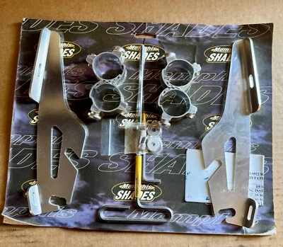 Kit de pantalla delgada/grasas Memphis Shades MEM9922 Harley Davidson FXDWG 1980 UP Foto 1 de 4