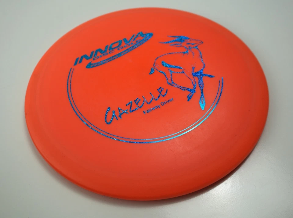 Innova Disc Golf Pfn Dx Gazelle Fairway Driver Disc Rare Oop - Image 1 of 1