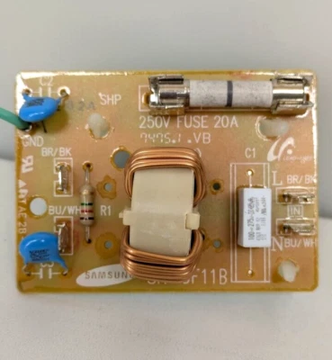 Repuesto Filtro Ruido-Samsung 1.6cu. Horno microondas ft ME16K3000AS-PARA REPUESTOS Foto 1 de 4