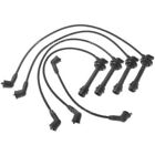 SW27559 Spark Plug Wires Set of 4 for Toyota Corolla 1985-1987