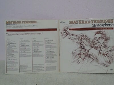 MAYNARD FERGUSON  'stratospheric'  '76 mercury / gatefold / ex (double lp) - Image 1 of 4