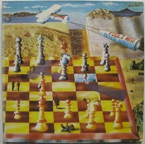 PETER HAMMILL Fool's Mate UK 1973 Issue AUTOGRAPHED LP Van Der Graaf Generator - Picture 1 of 4