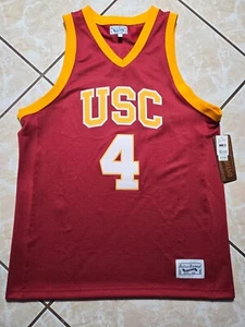 NEW USC Trojans Original Retro Brand Evan Mobley NCAA Alumni Jersey Size Large - Picture 1 of 13