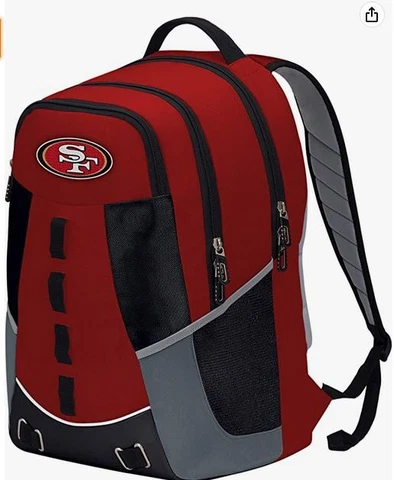NORTHWEST NFL"Personnel" Backpack, 19" x 5" x 13" Texans Packers 49ers Cover