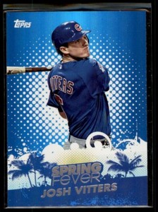 2013 Topps Spring Fever Josh Vitters  #SF-13 Chicago Cubs