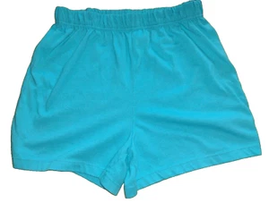 Girl Connection Girl's peacock color Elastic Waist Pull-On Shorts Large 10-12 - Picture 1 of 9