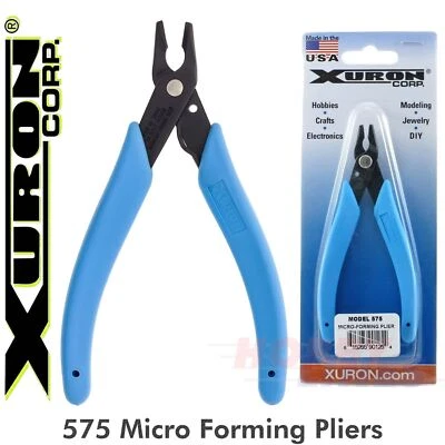 Xuron 575 Micro Forming Pliers model Railways Ultra Precise Made in the USA - Image 1 of 4