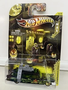 Hot Wheels 2012 Halloween Ghostbusters Ecto-1 Black 4/5 Kroger Exclusive Protect - Bild 1 von 10