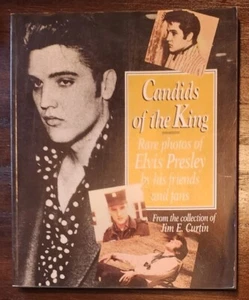 Candids of the King Rare Photographs of Elvis Presley by Friends & Fans - 1st Ed - Foto 1 di 2