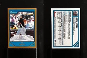 Bowman Draft 2007 #BDPP98- JOEY VOTTO Gold Parallel SP Rookie RC Cincinnati Reds - Imagen 1 de 3