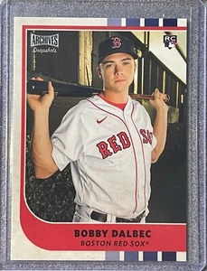 2021 Topps Archives Spotlight Bobby Dalbec #30 - Free Shipping Always! - Picture 1 of 2