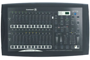Contest Memory 24 Profi DMX Controller 24-Kanäle Lichteffekt Lichtsteuerung - Bild 1 von 3