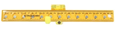 EZ Stud Finder, Magnetic Stud Finder, Stud Finder, Assembled in USA, 12 magnets