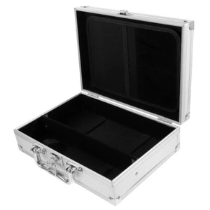 Caja de herramientas de metal portátil de aluminio maletines para hombres almacenamiento de instrumentos hombre - Imagen 1 de 12