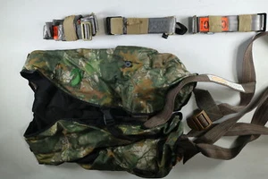 Adult Gorilla Treestands Camo Safety Harness Climbing Vest And Straps EUC - Picture 1 of 7