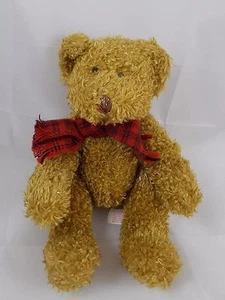 Russ Honey Brown Bear Plush Teddy 8 Inch Stuffed Animal toy - Picture 1 of 4