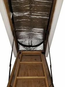 "Cubierta de aislamiento de escaleras de ático para escalera baja 25"" x 54"" x 11" - Imagen 1 de 7