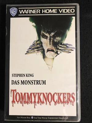 Das Monstrum Tommyknockers -Stephen King VHS Video Kassette Zustand gut @832 - Bild 1 von 4