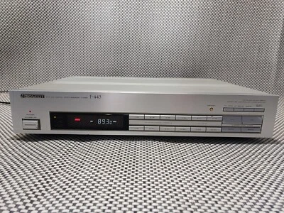 Pioneer F-441 Digital RDS Stereo Radio Receiver Turner - Bild 1 von 4