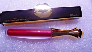 Mirenesse MOONSHINE Lip Lift Metallic Matte 12HR Liquid Lip 0.15oz/4.5g HTF - Picture 1 of 2