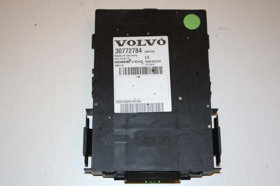 RECEPTOR DE ENTRADA SIN LLAVE VOLVO V70 S80 2007-2014 30772784 Foto 1 de 4