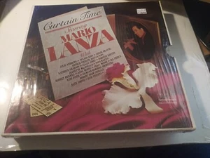 Curtain Time Starring Mario Lanza ‎NM Original RCA 5xLP Box Set 1977 Opera Film - Picture 1 of 5