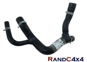Land Rover Defender TD5 top Radiator Coolant Hose GENUINE 90 110 130 PCH114600  - Picture 1 of 5