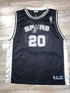 Many Ginobili San Antonio Spurs NBA adidas Jersey Youth XL 18-20 Child - Picture 1 of 2
