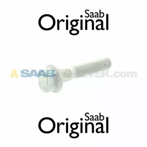 NEW SAAB 9-3 9-5 Strut Bolt FRONT GENUINE OEM 92152298 For: 9-3 03-11 9-5 02-09 - Picture 1 of 2