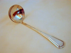 Lunt Sterlingsilber Carolina Creme Schöpfkelle, Top Zustand, 4-3/4 Zoll, ca. 1913 - Bild 1 von 7