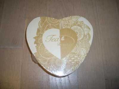 *NEU* CREANO Erblühtee Geschenkbox Herz Tee Beauties haltbar Ende 2029 Erblüh  - Bild 1 von 3