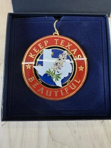2004 Keep Texas schöner Weihnachtsschmuck mit Box und Booklet - Bild 1 von 4
