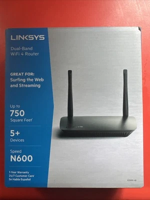 Linksys Dual Band Router - Image 1 of 2