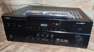 Yamaha RX-V675 7.2 AV Receiver AMP 6xHDMI USB MHL Dolby Tru DTS-HD Amplifier NET - Image 1 of 4