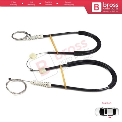 Kit de reparo regulador de janela porta traseira esquerda para Renault Fluence L3 2009-2024 - Imagem 1 de 4