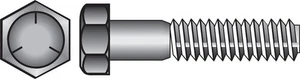 Hillman 200222 Zinc Steel Coarse Thread Hex Head Cap Screw 1/2 Dia. x 1 L in. - Picture 1 of 1