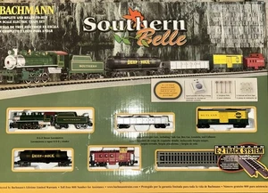 Bachmann Southern Belle #24019 N Scale Electric Train Set - Picture 1 of 6
