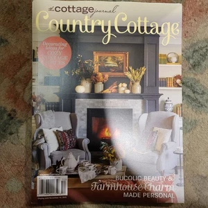 Cluntry Cottage: The Cottage Journal Magazine 2025 ~ Farmhouse ~ BENT BACK COVER - Picture 1 of 6