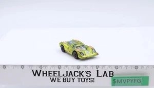 Porsche 917 Yellow 1969 1970 Redline Hot Wheels Mattel Vintage RL USA - Picture 1 of 6