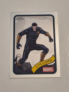 2025 Topps Chrome Marvel - #107 CYCLOPS - Marvel Comics - Picture 1 of 3