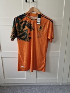 Japan Custom Football Shirt/Jersey, XL, Adidas Player Fit - Picture 1 of 6