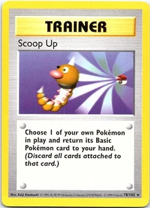 Scoop Up 078/102 - Base Set (Shadowless) - LP - Bild 1 von 2