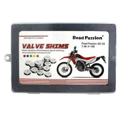 7.48mm Valve Shims 188Pc for Yamaha FZR 1000 400 YZF R1 YZF600R FZ1 FZ6 YZF750R - Изображение 1 из 4