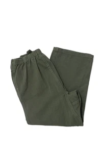 Sea Girls Elastic Waist Pull-On Patch Pocket Pants Olive Green Size 6Y - Picture 1 of 6