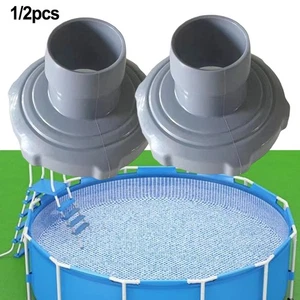 Skimmer facile da usare per manutenzione piscina fuori terra efficace rimozione sporco - Foto 1 di 48