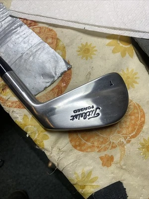 Titleist 681 T 2 Iron Rare Frosted Chrome Finish Tiger Woods - Image 1 of 4
