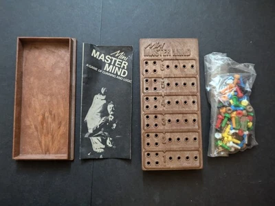 Vintage Original Mini Mastermind Board Game VicToy Invicta 1970s Travel - Image 1 of 4