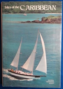 Isles of the Caribbean National Geographic Hard Cover Book with Dust Jacket - Picture 1 of 4