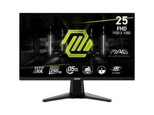 MSI 25" 250 Hz Rapid VA FHD Gaming Monitor MAG255XFV - Picture 1 of 5